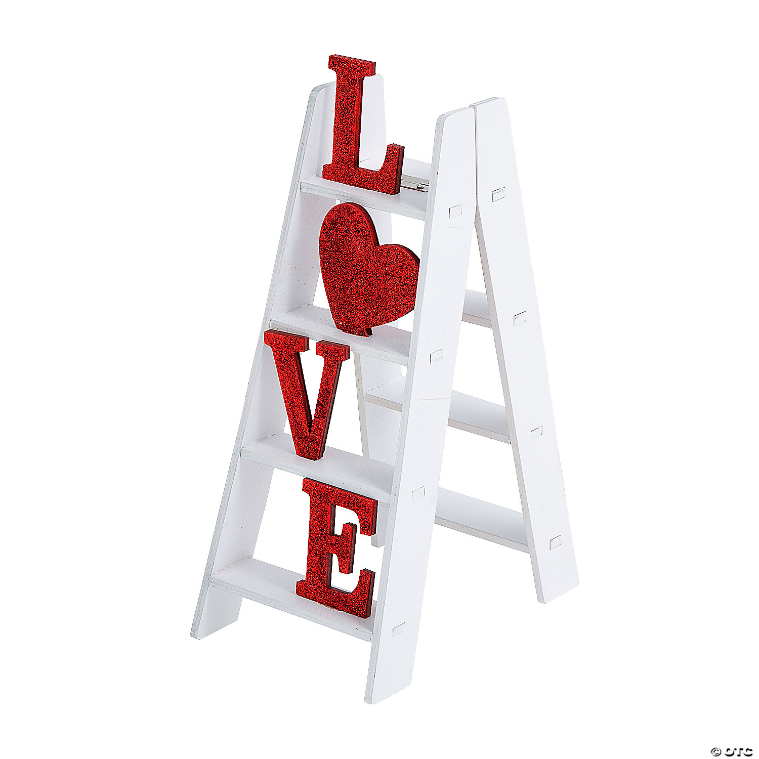 Valentine Ladder Tabletop Decoration