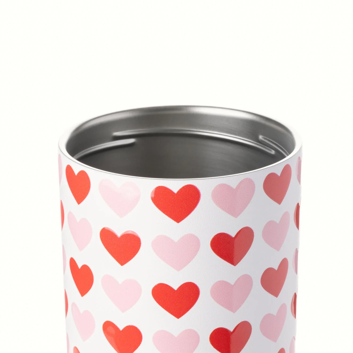 Hearts on White - 30oz TrekPivot