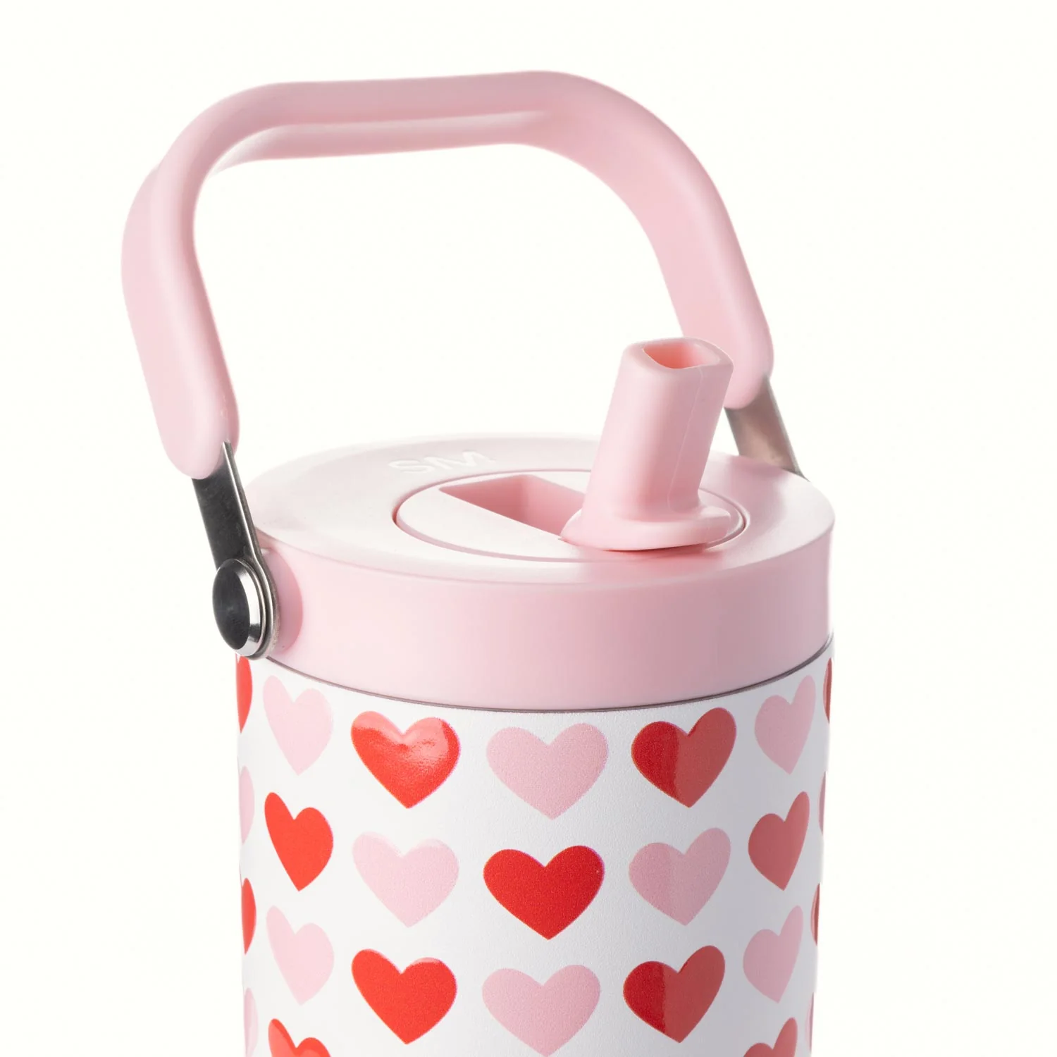 Hearts on White - 30oz TrekPivot