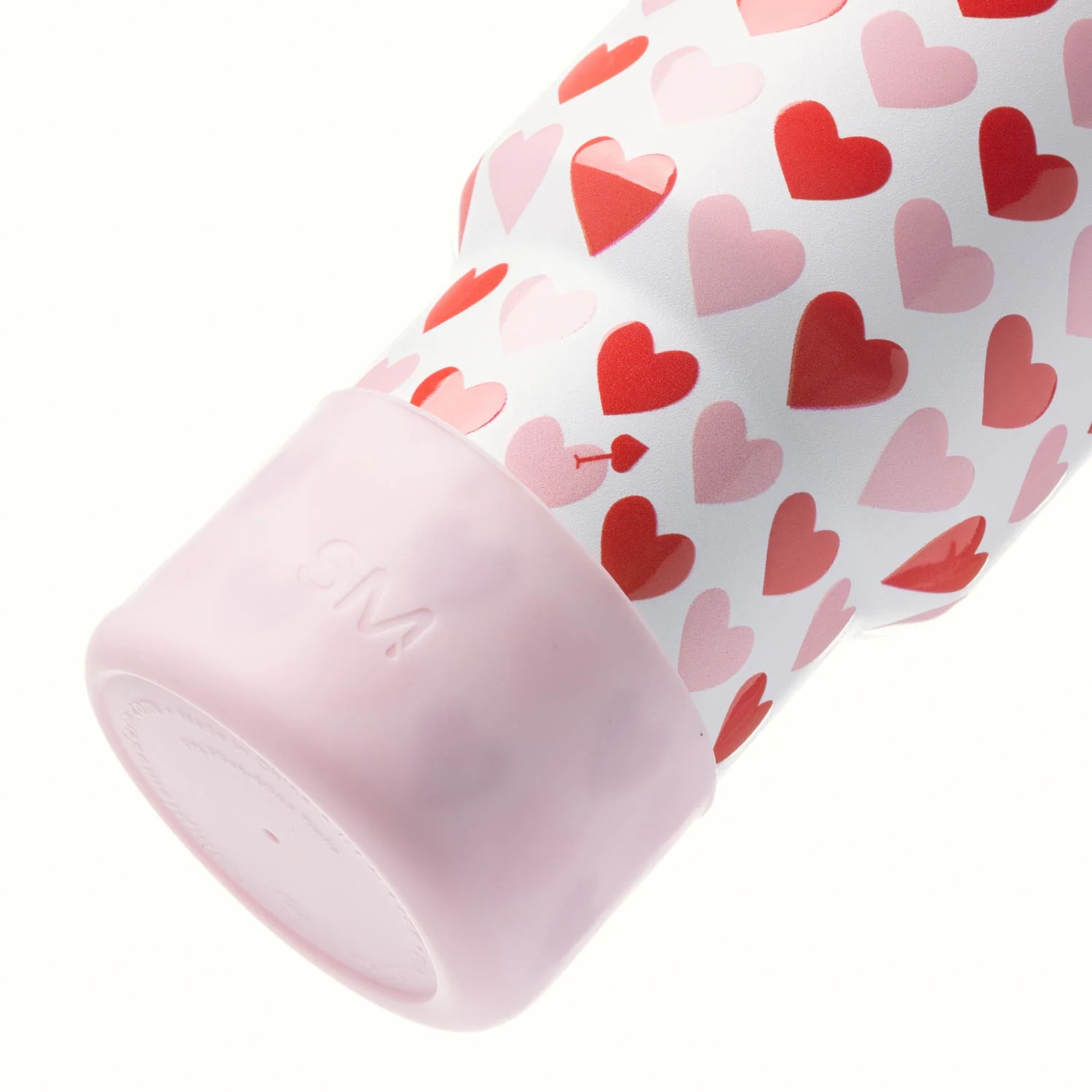 Hearts on White - 24oz Trek Pivot