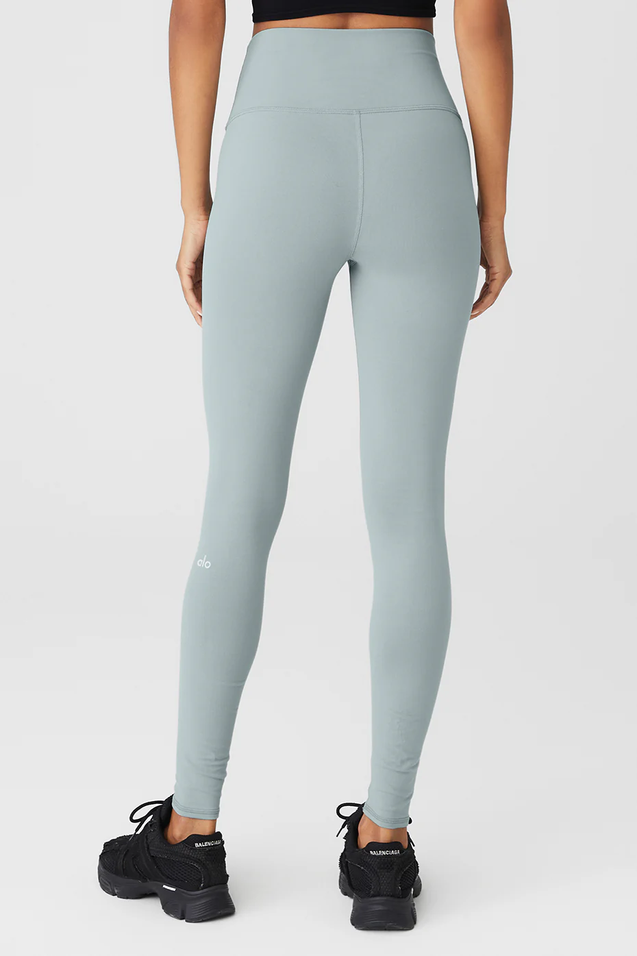 High-Waist Airbrush Legging - Cosmic Grey