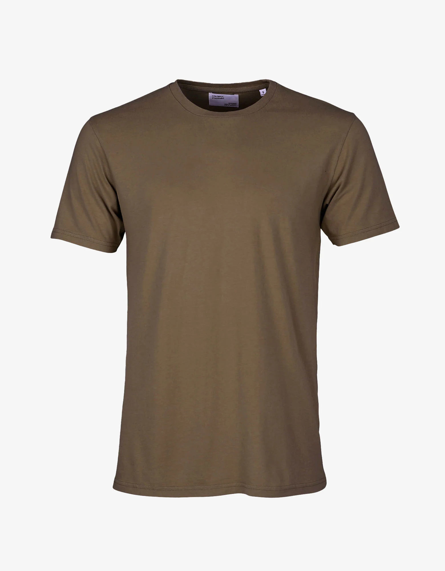 Classic Organic Tee - Cedar Brown