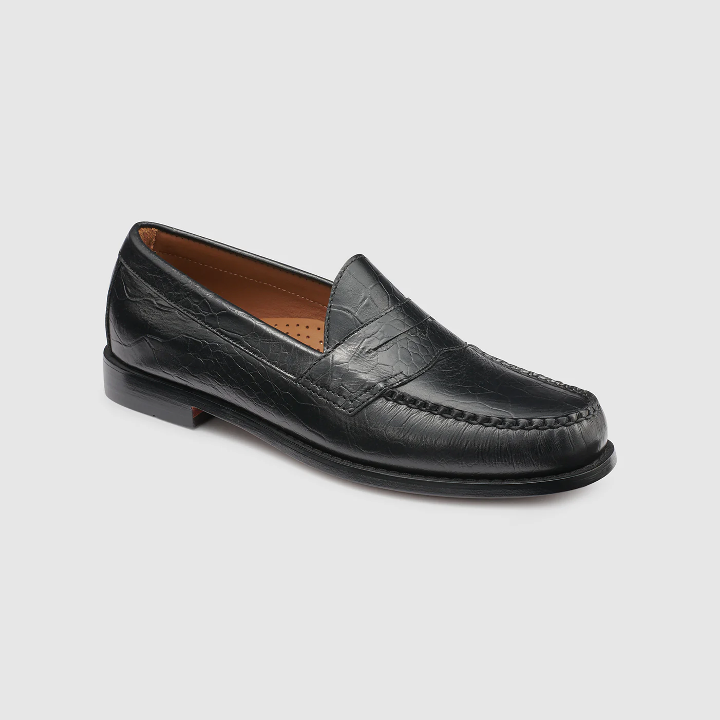 Mens Logan Croco Weejuns Loafer