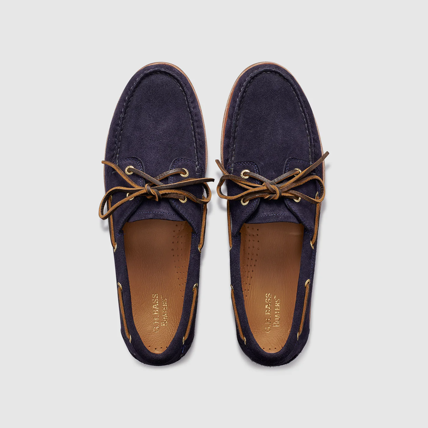 MENS HAMPTON SUEDE BOATER