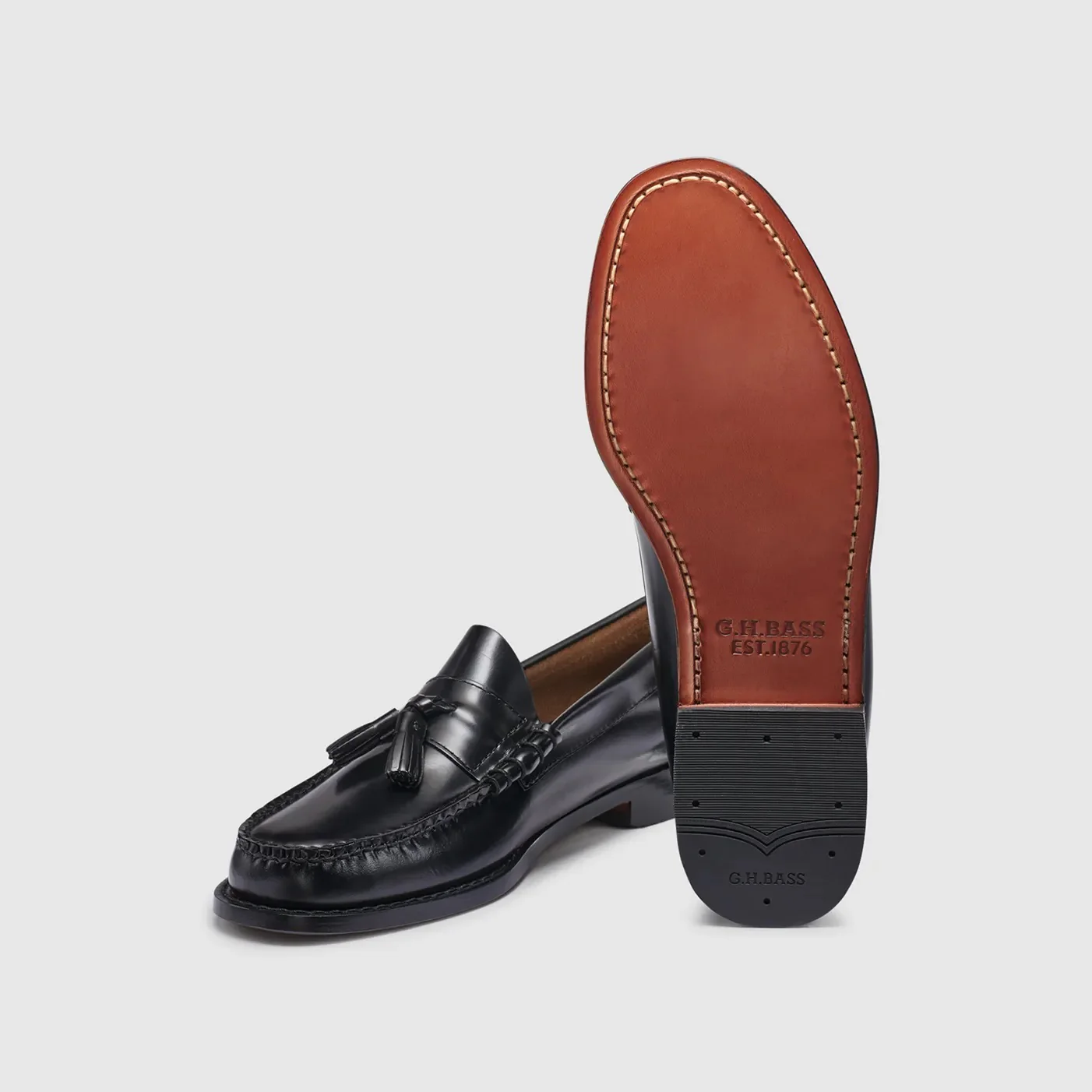 MENS LENNOX LEATHER TASSEL WEEJUNS LOAFER