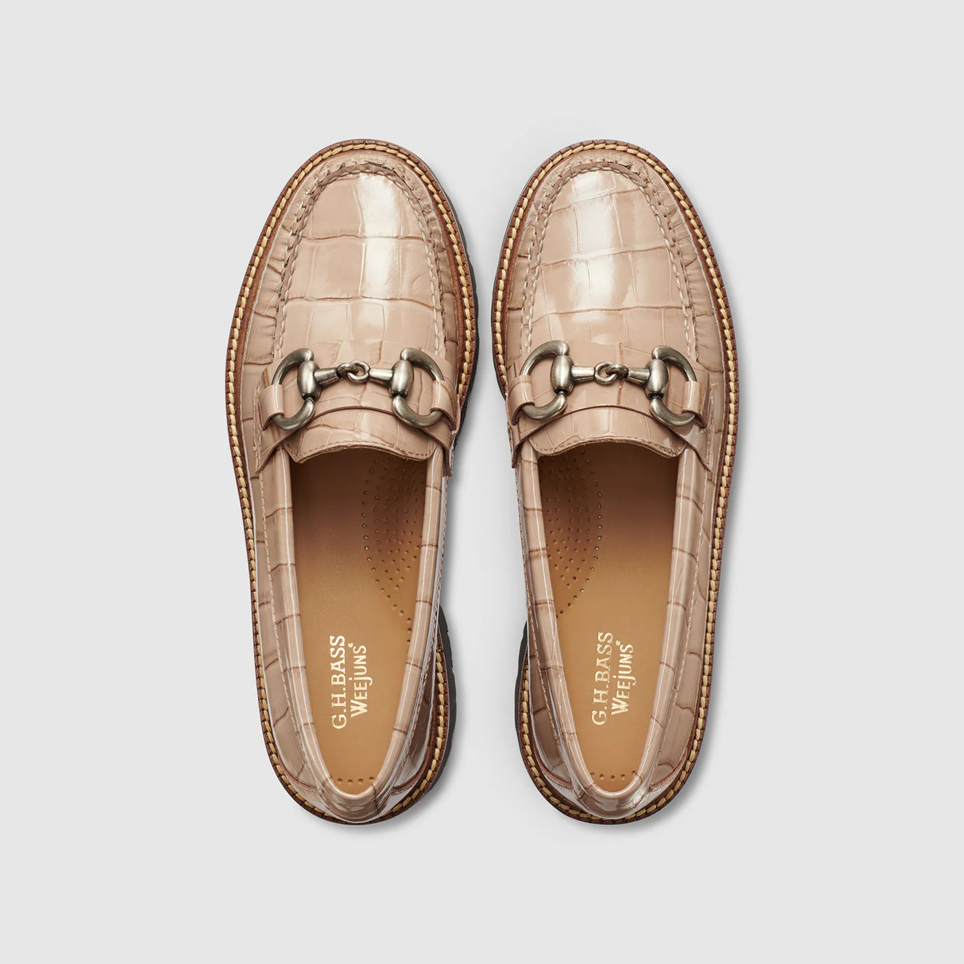 WOMENS LIANNA SUPER BIT SUPER LUG WEEJUNS LOAFER