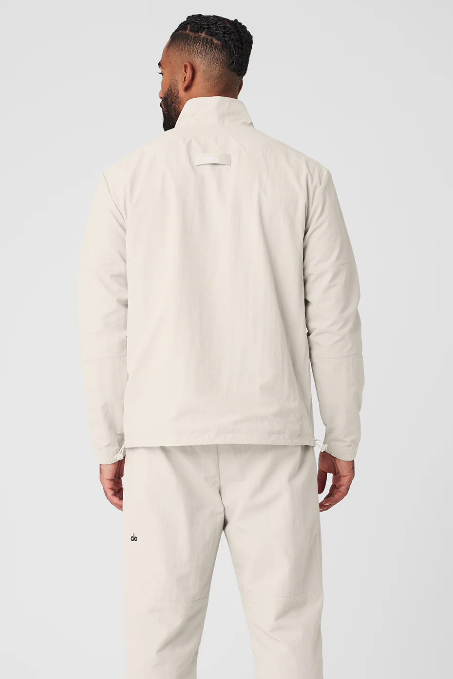 Takeaway Track Pullover - Bone