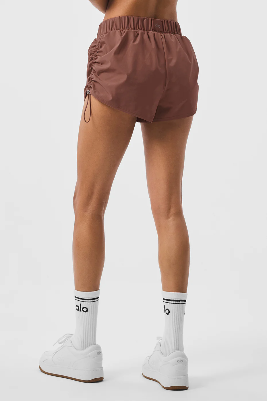 Cinch It Up Short - Chestnut