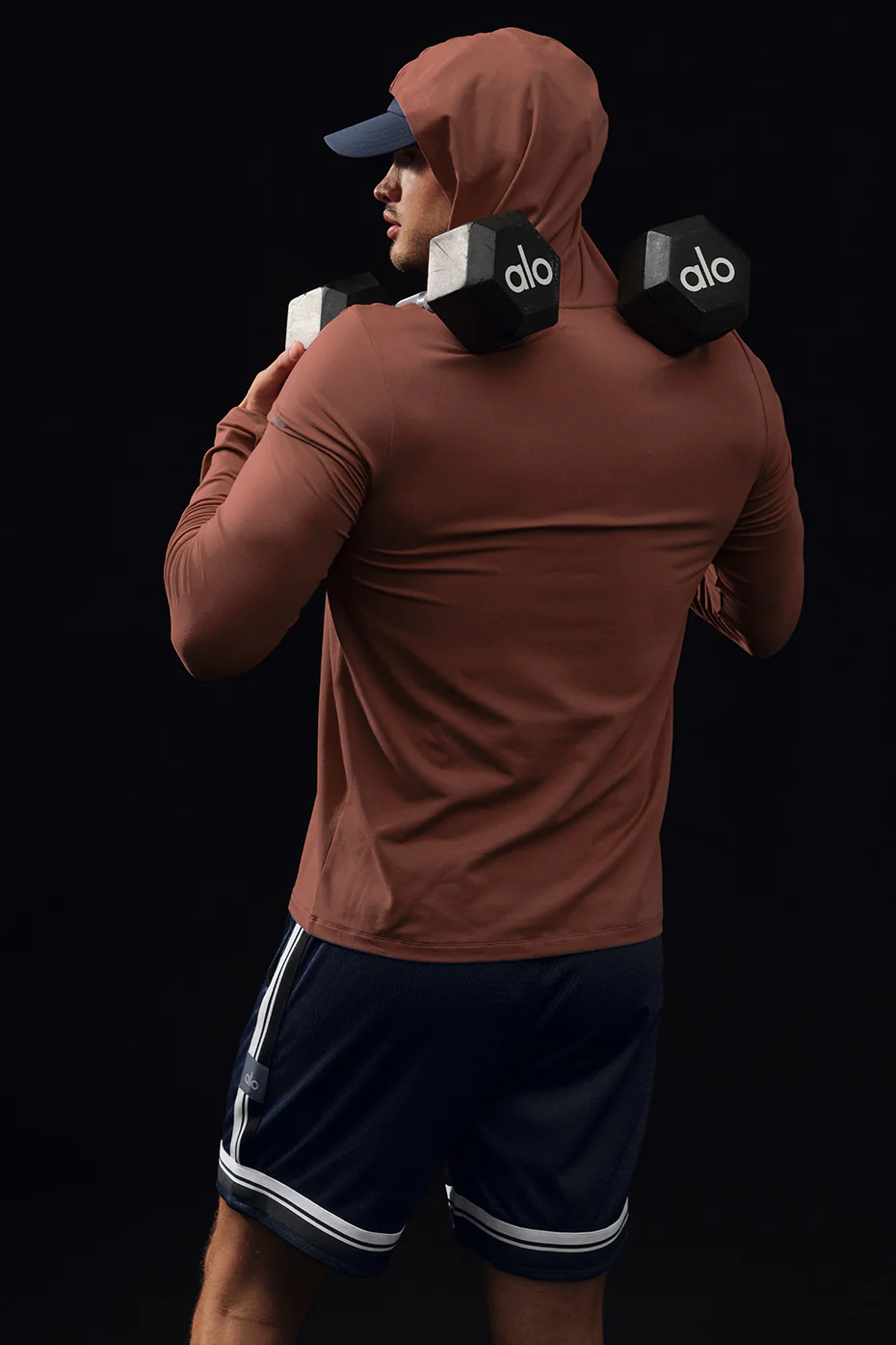 Conquer Reform Long Sleeve With Hood - Chestnut