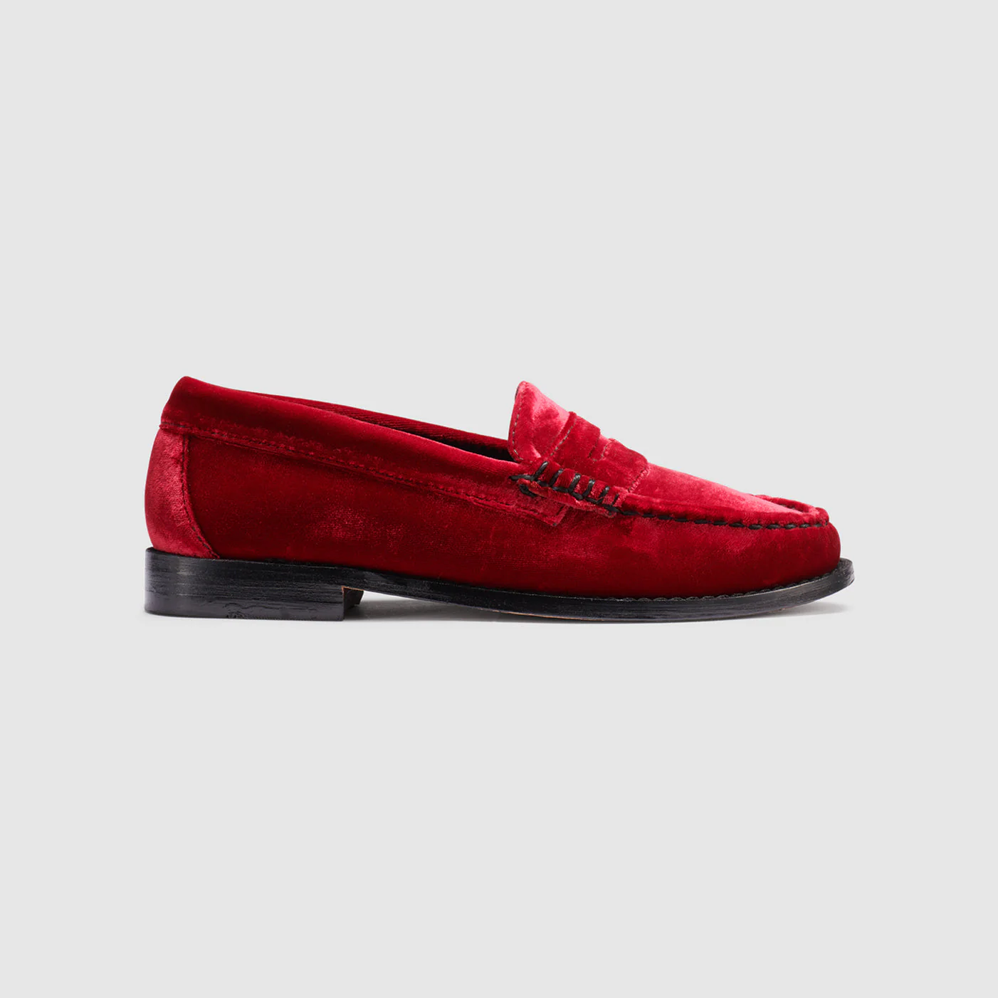 WOMENS WHITNEY VELVET WEEJUNS LOAFER