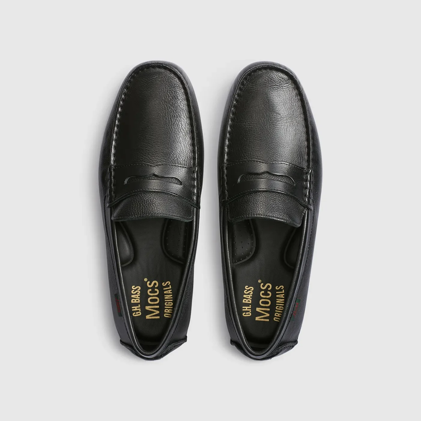 MENS DAVIS LEATHER DRIVER