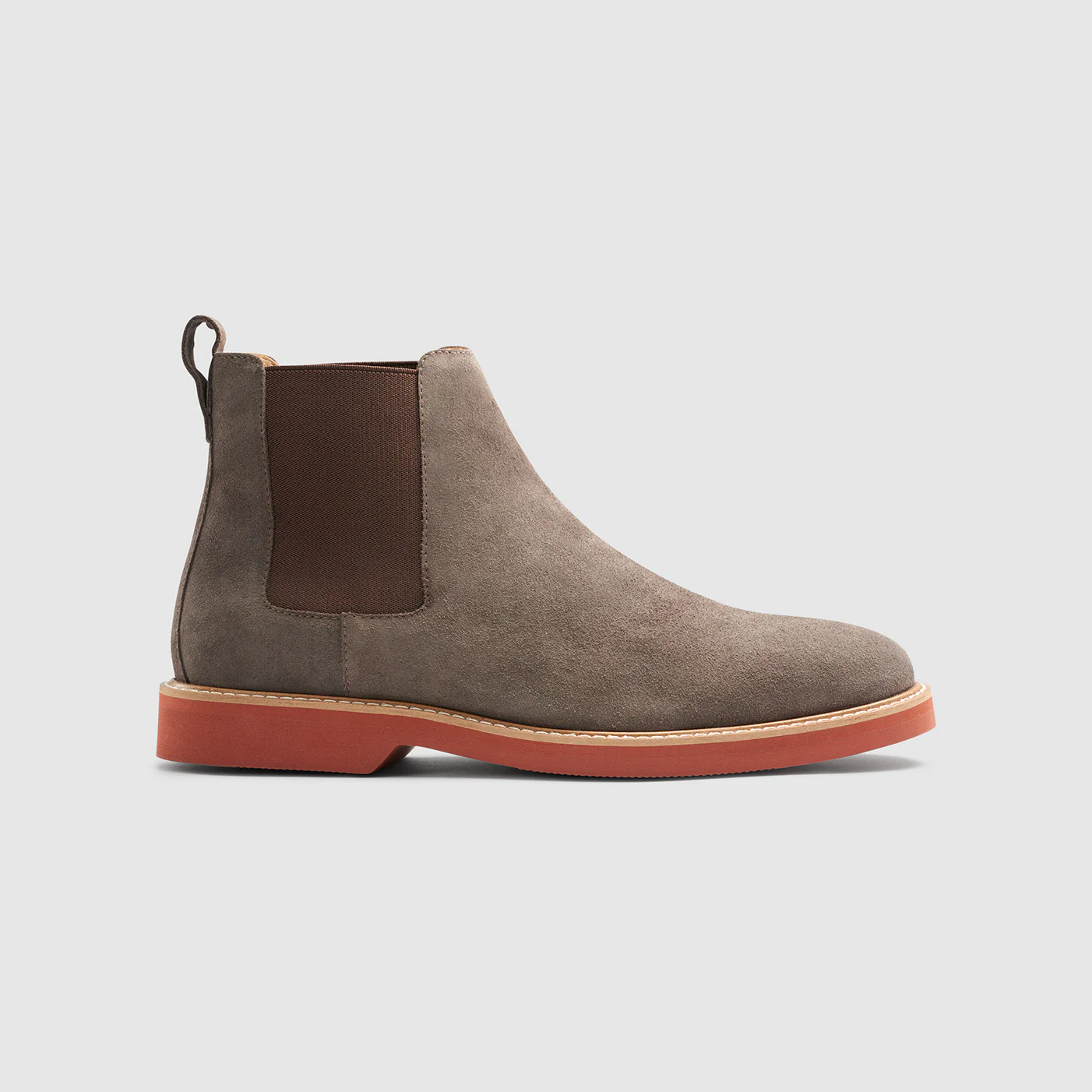 Mens Chelsea Suede Buck