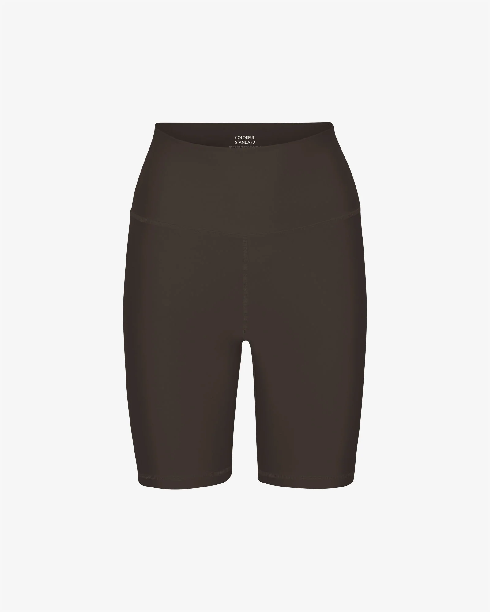 Active Bike Shorts - Coffee Brown