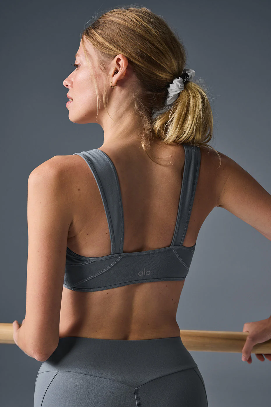 Alosoft Sunray Bra - Steel Grey/Grey