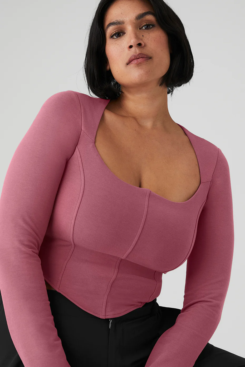 Soft Sculpt Long Sleeve - Mars Clay