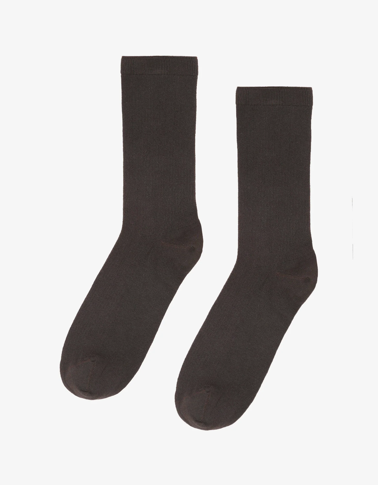 Women Classic Organic Sock - Coffee Brown