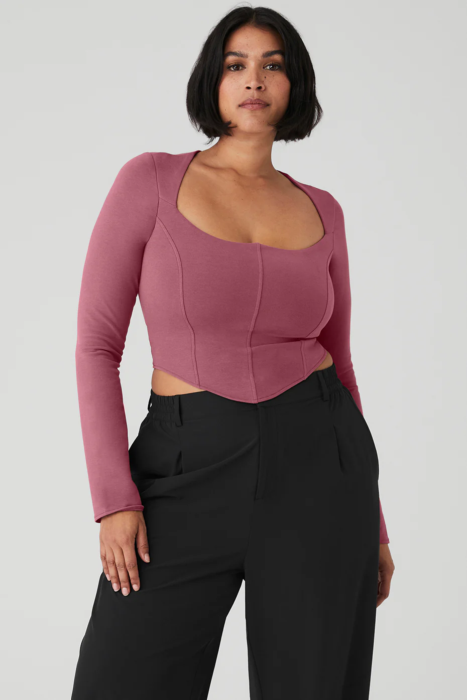 Soft Sculpt Long Sleeve - Mars Clay