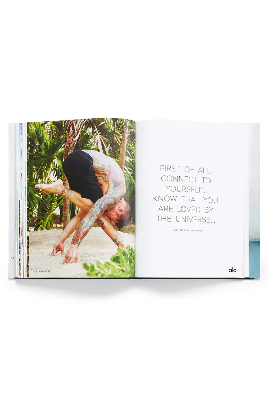 Mindful Movement, a book by Alo Yoga