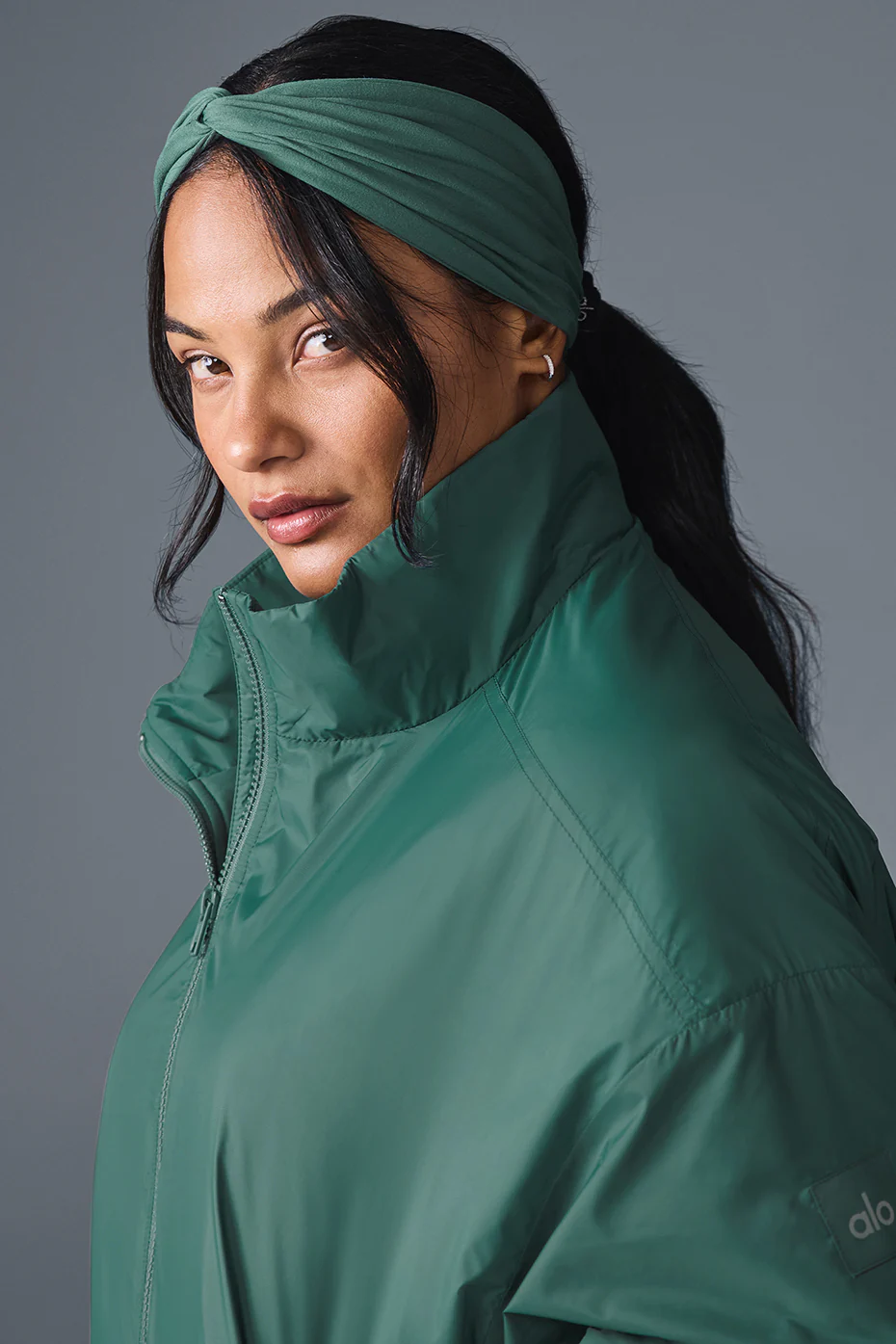 Alosoft Headband - Winter Ivy