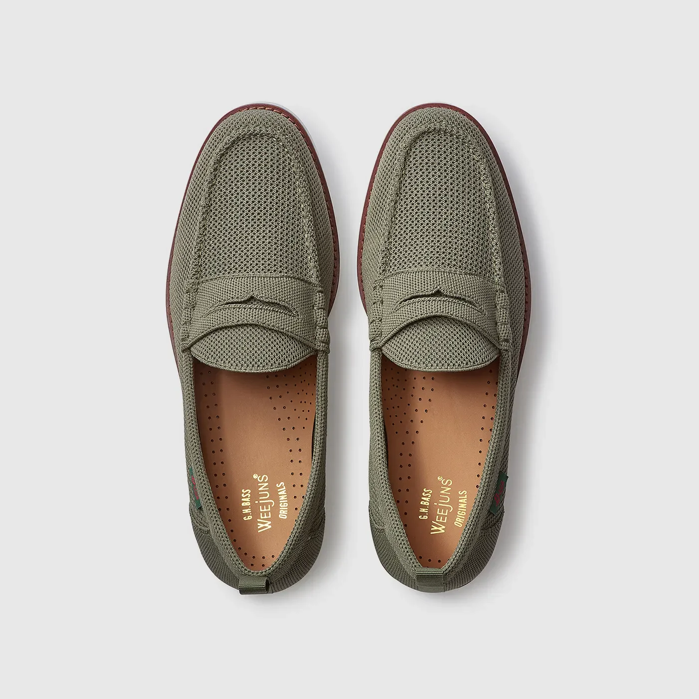 MENS LARSON KNIT EVA WEEJUNS LOAFER