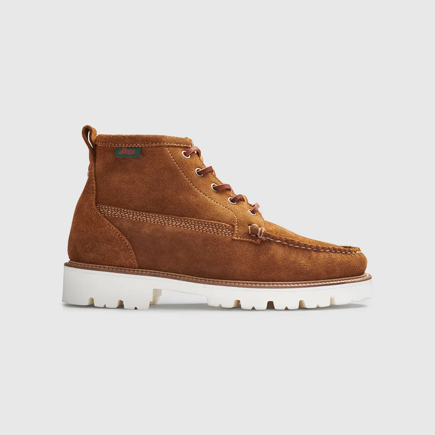 MENS SUEDE RANGER SUPER LUG MOC BOOT