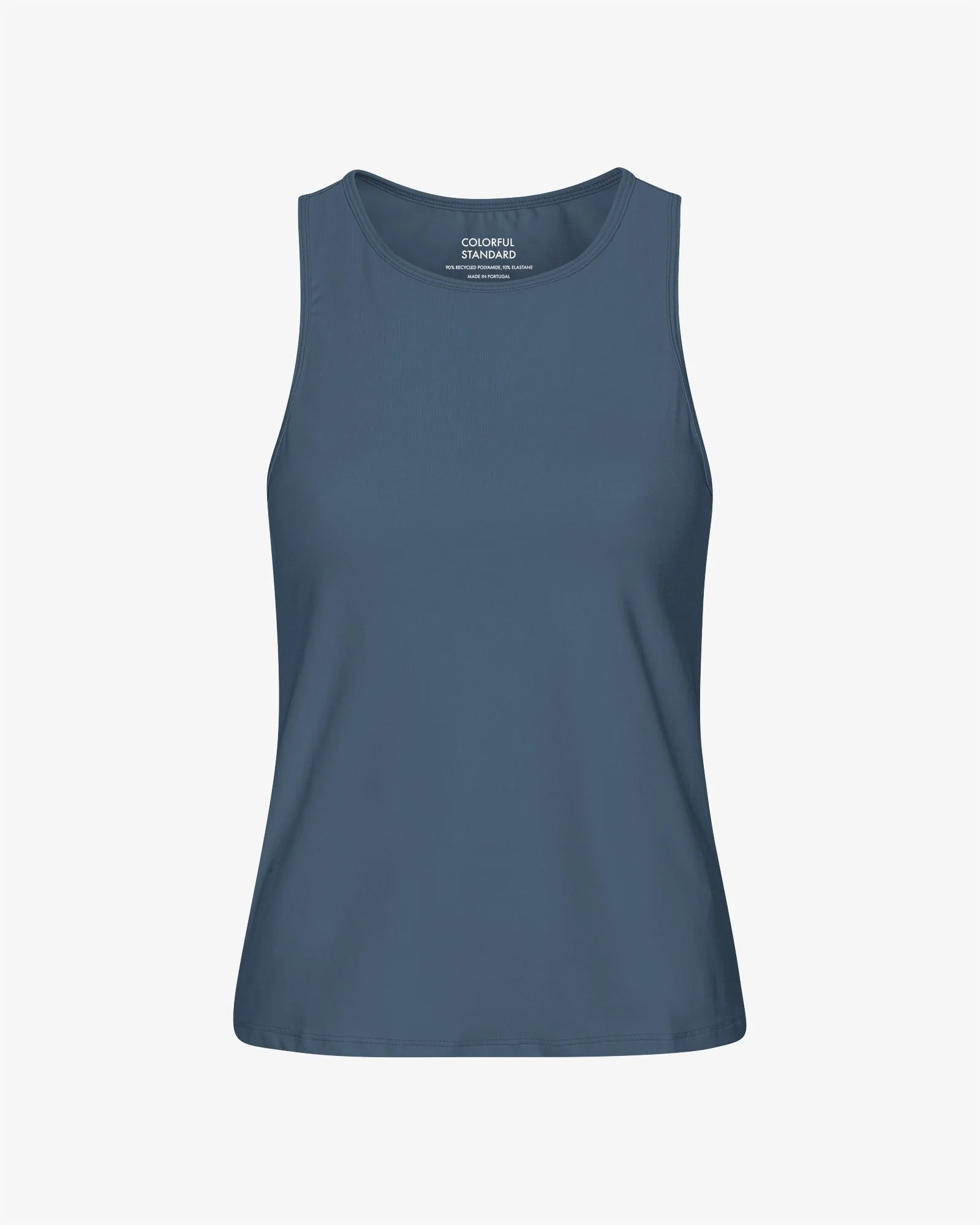 Active Tank Top - Petrol Blue