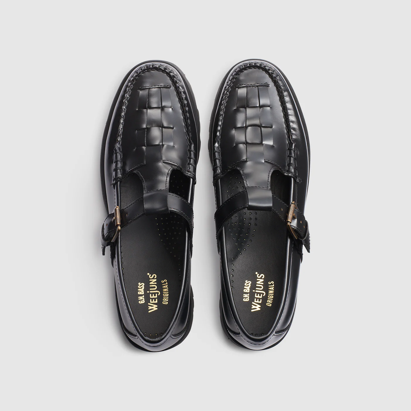 WOMENS MARY JANE FISHERMAN SUPER LUG WEEJUNS LOAFER