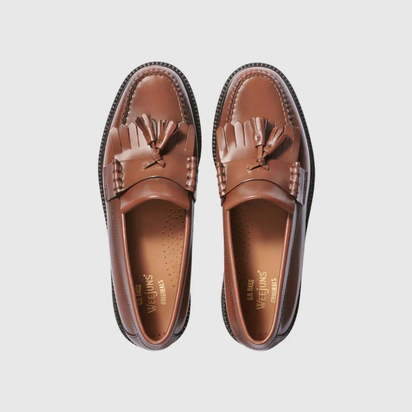 MENS SUPER LUG TASSEL WEEJUN