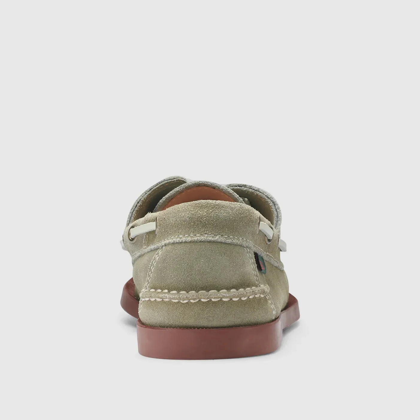 Mens Suede Hampton Boat Shoe