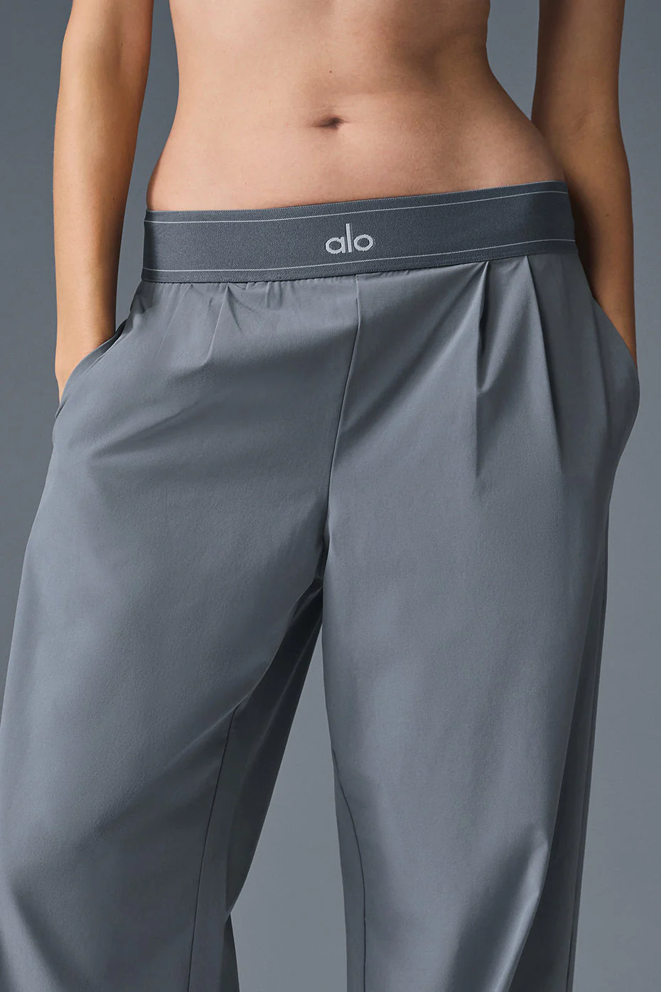 Suit Up Trouser (Regular) - Steel Grey