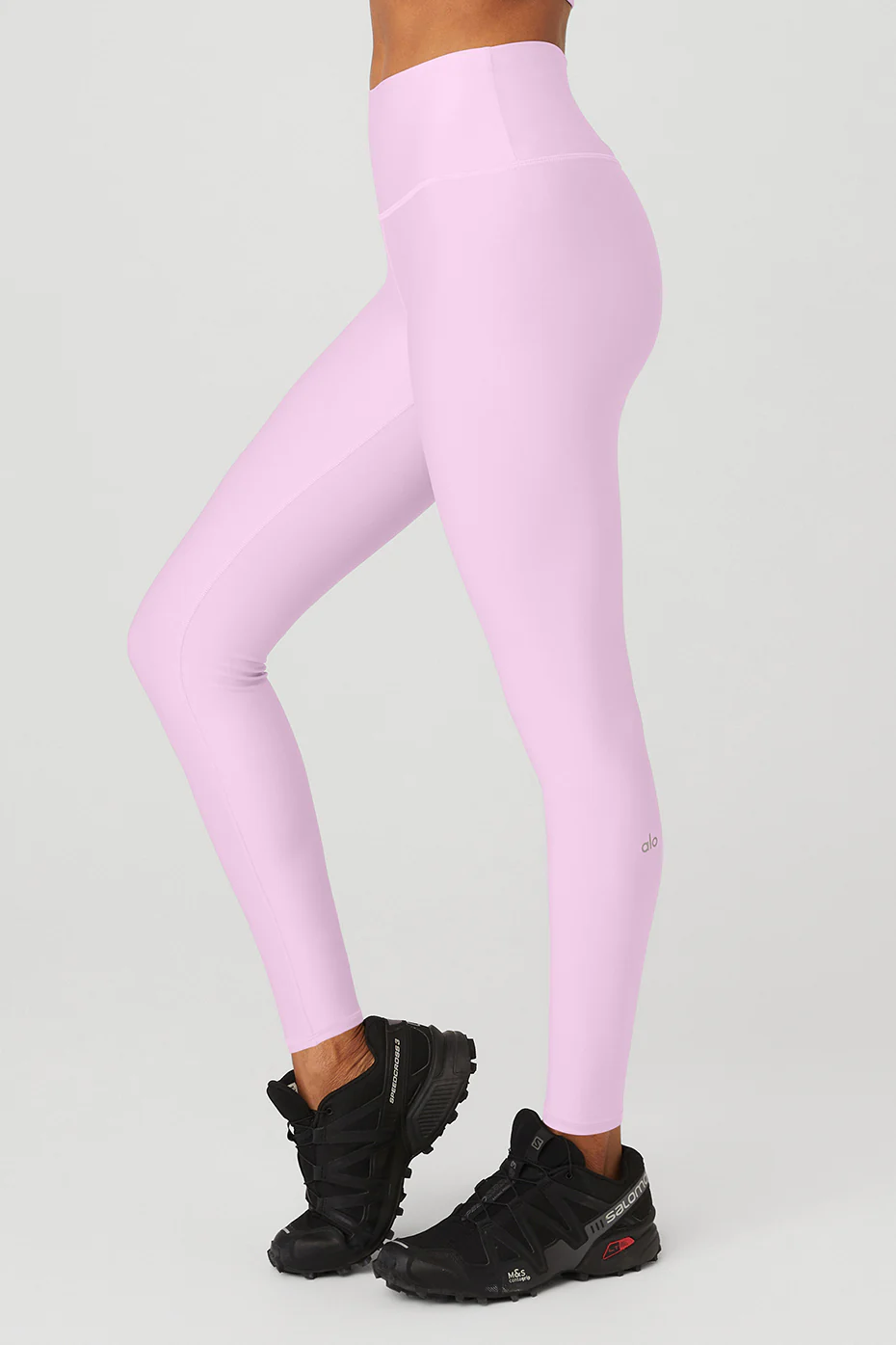 High-Waist Airlift Legging - Sugarplum Pink