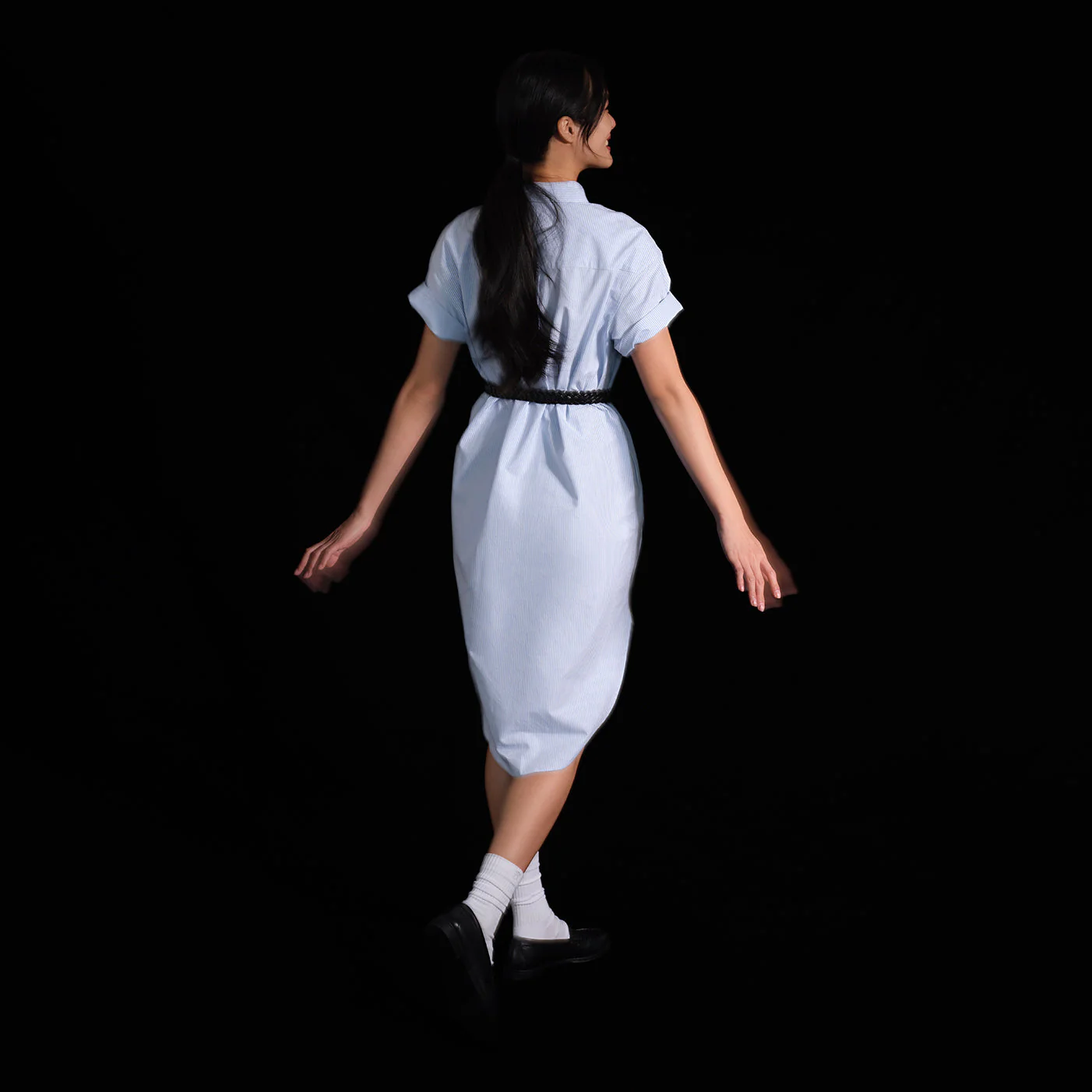 DOVER BUTTON DOWN DRESS