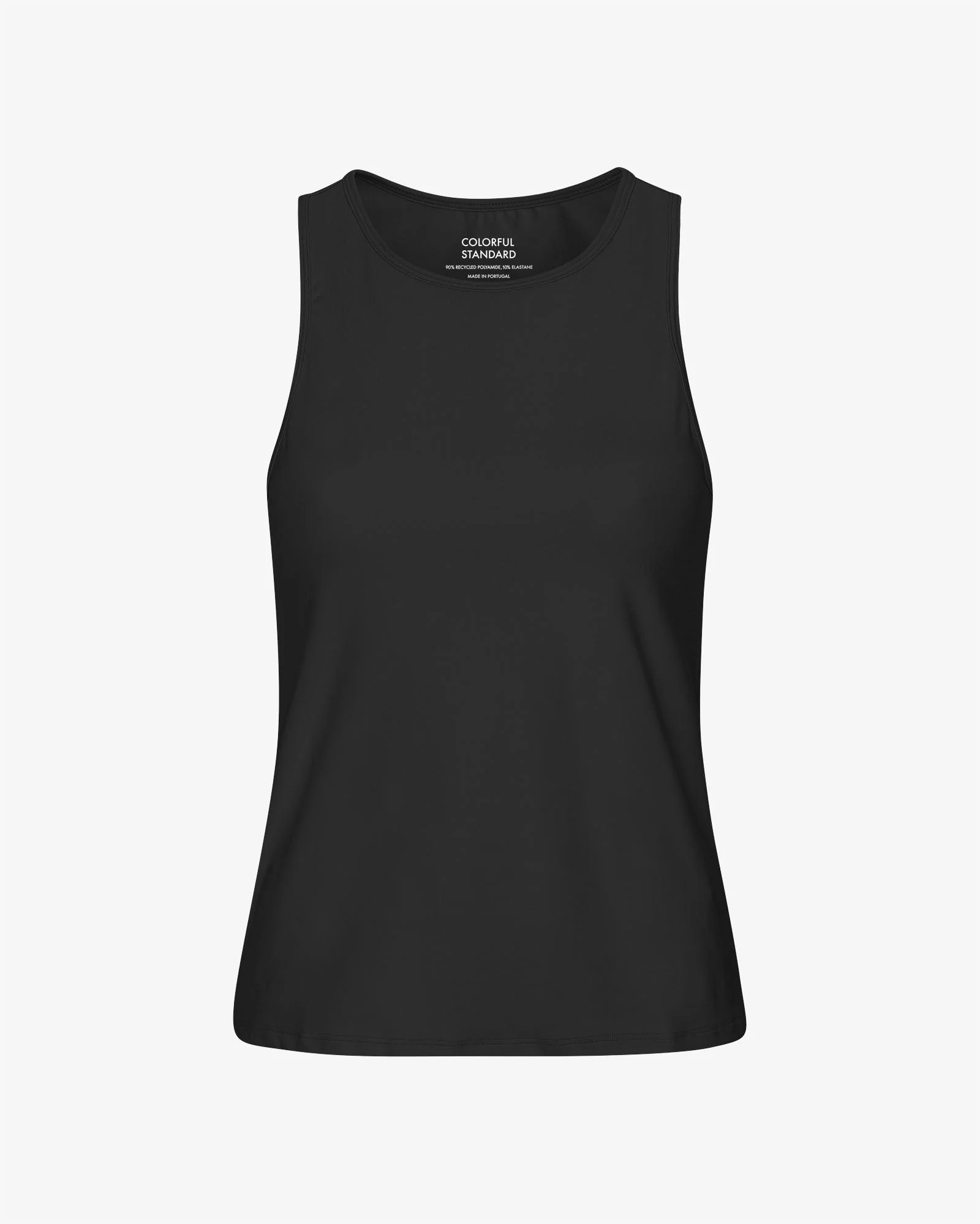 Active Tank Top - Deep Black