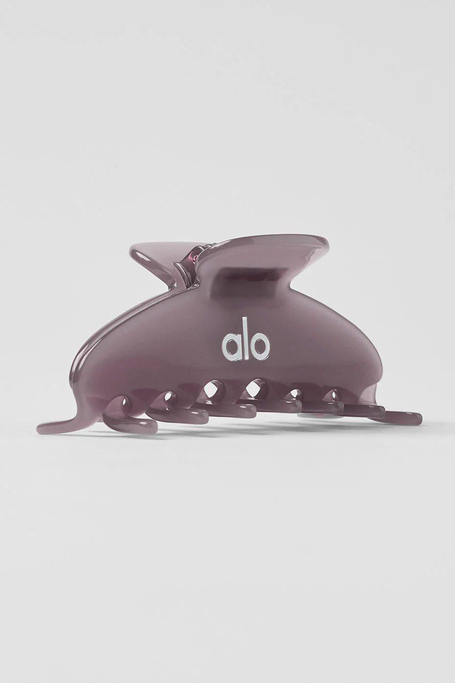 90's Claw Clip - Raisinette Clear