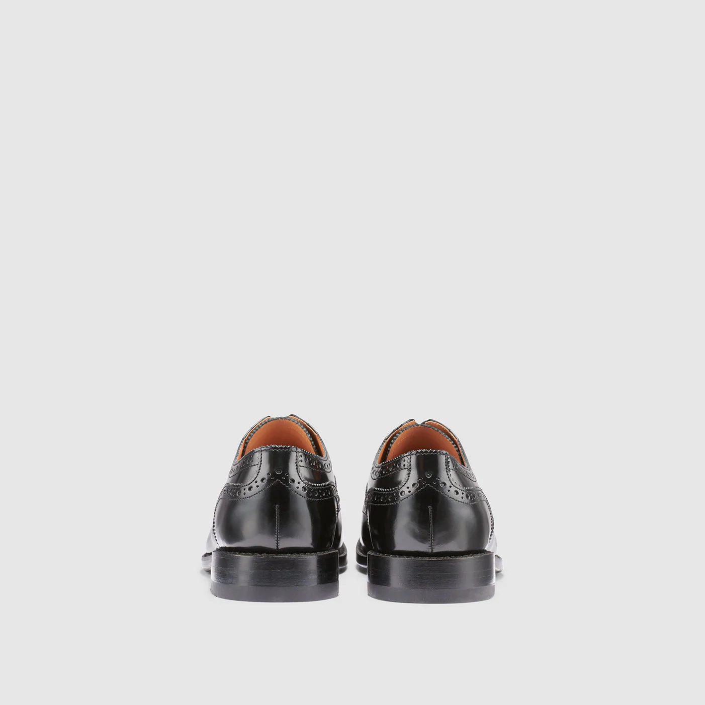 MENS MONOGRAM DOUBLE BROGUE WINGTIP