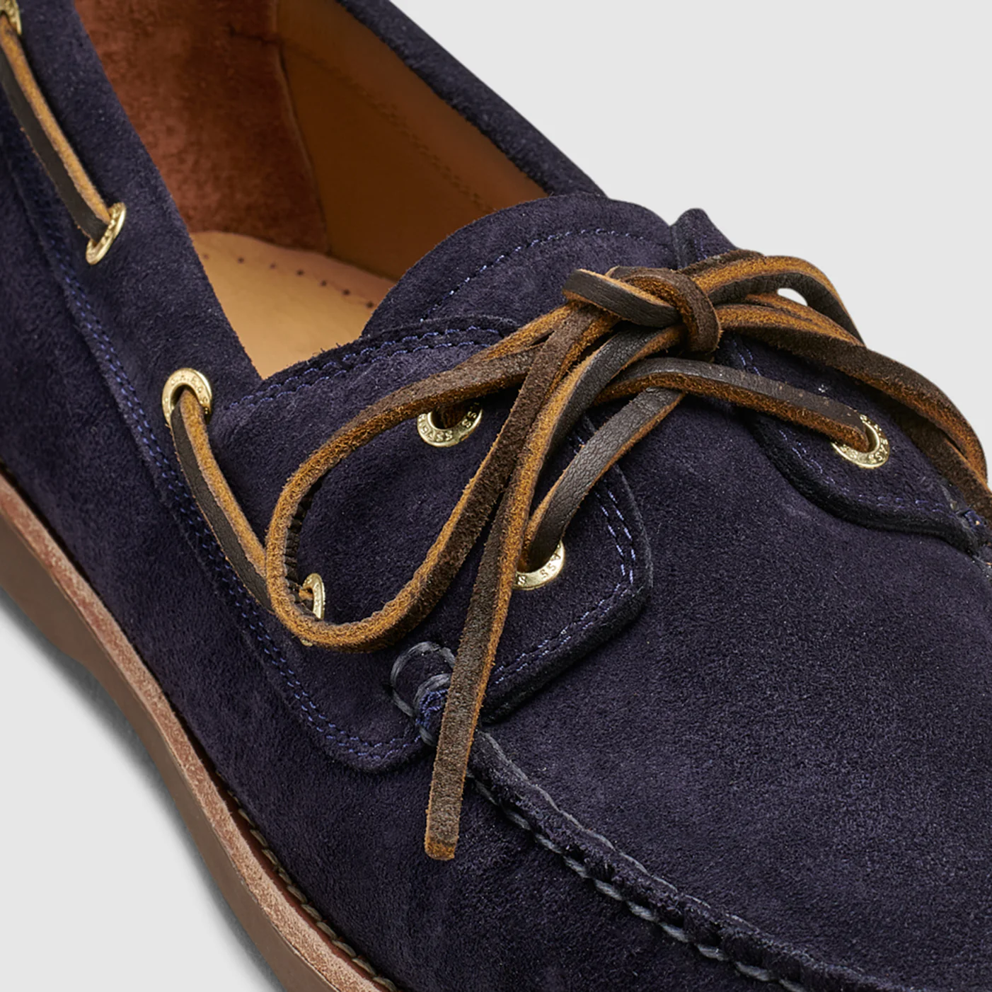 MENS HAMPTON SUEDE BOATER