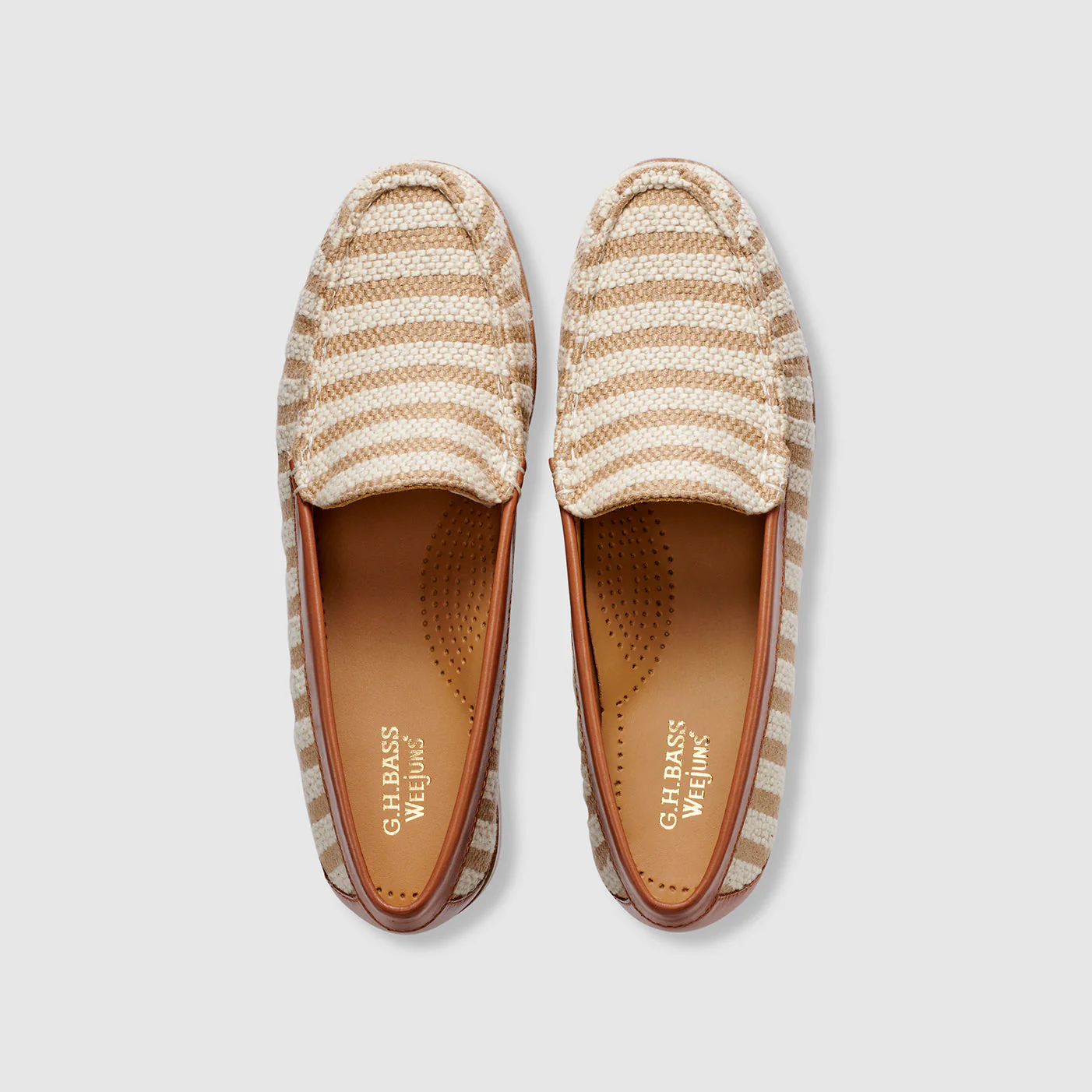 WOMENS WHITNEY VENETIAN NAUTICAL WEEJUNS LOAFER