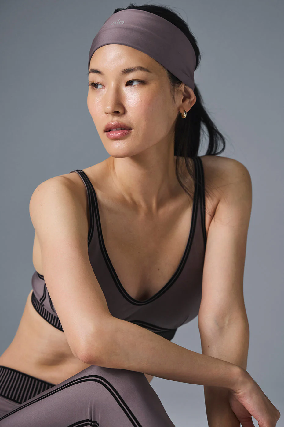 Airlift Headband - Raisinette