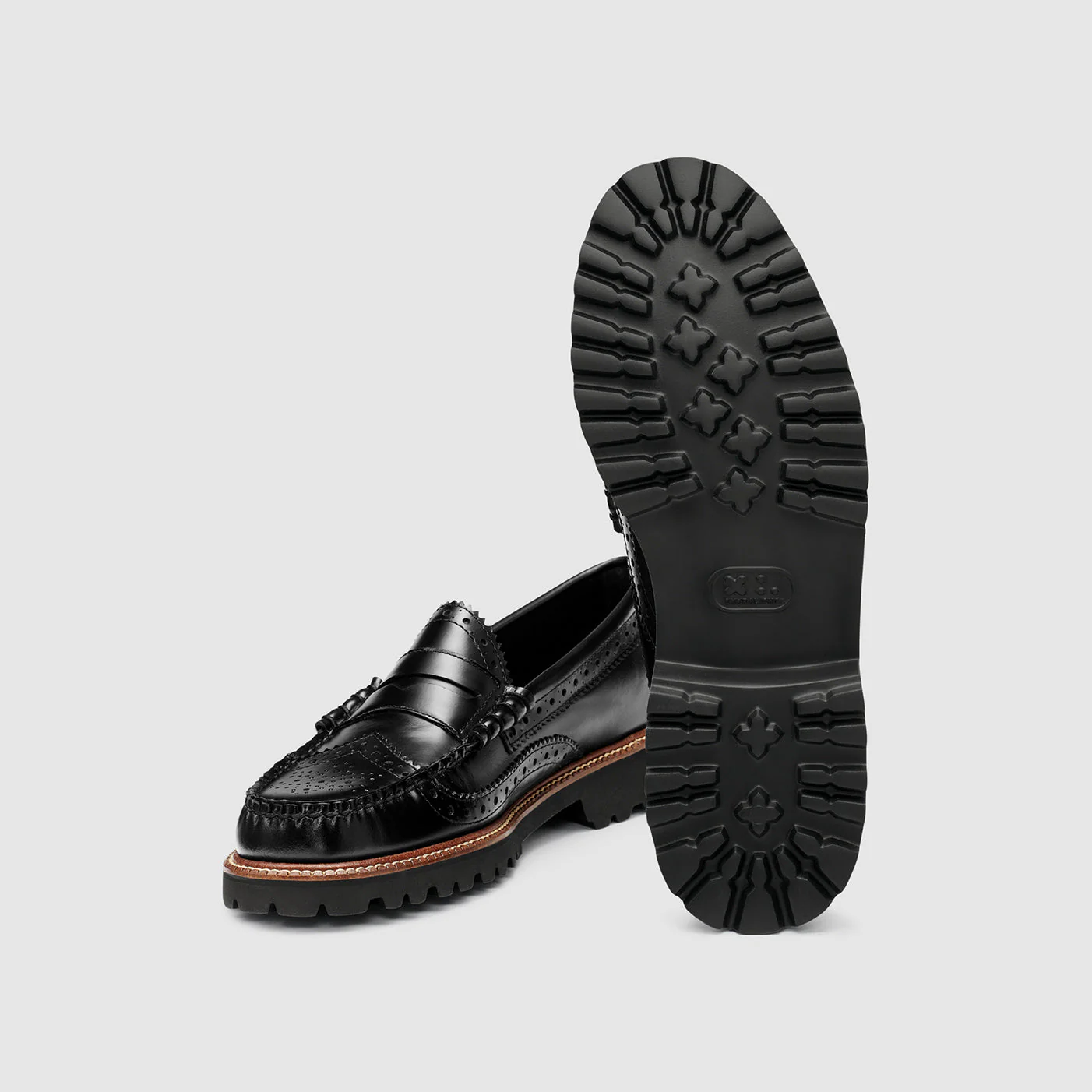 MENS LARSON WINGTIP LUG WEEJUNS LOAFER