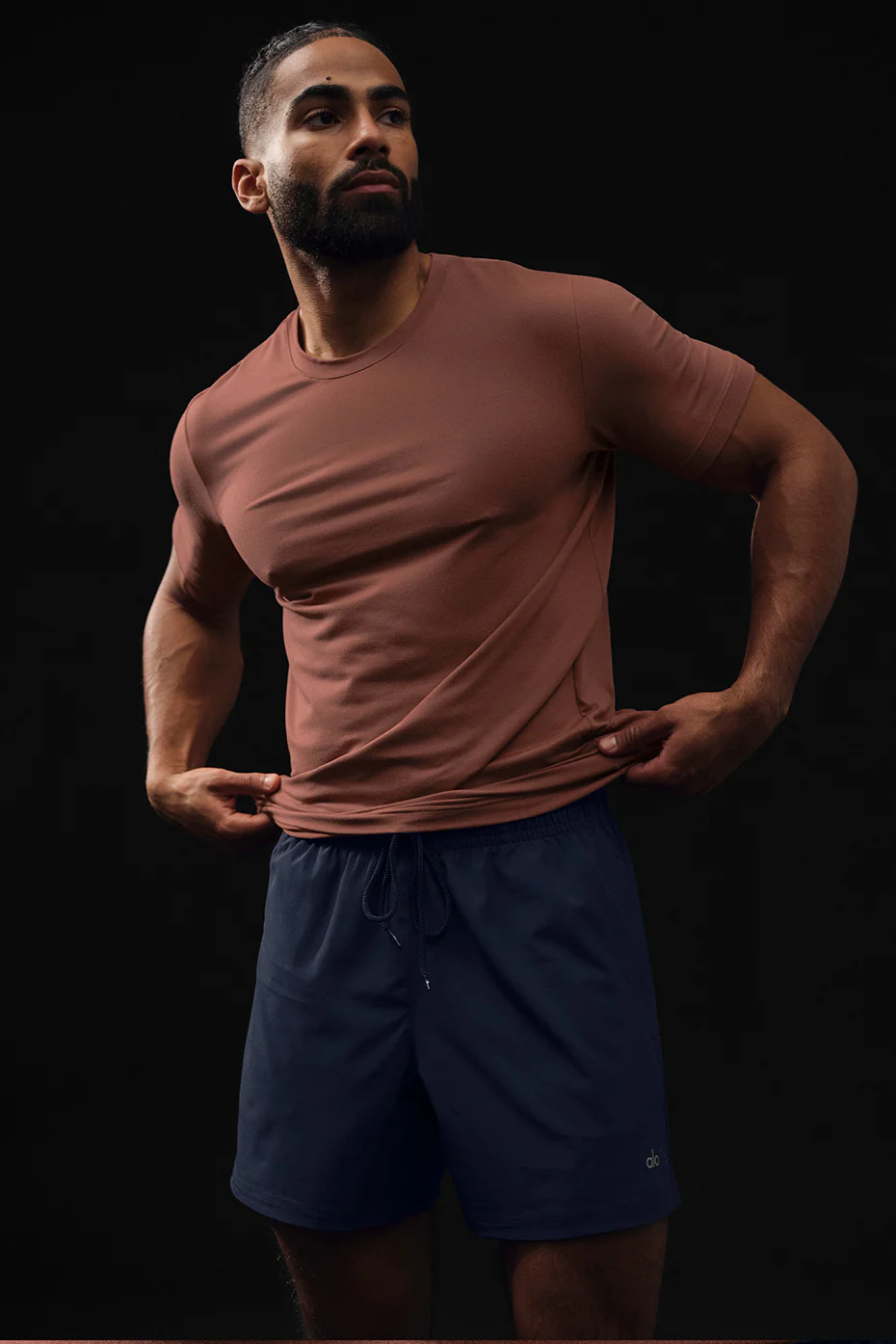 Conquer Reform Crewneck Short Sleeve - Chestnut