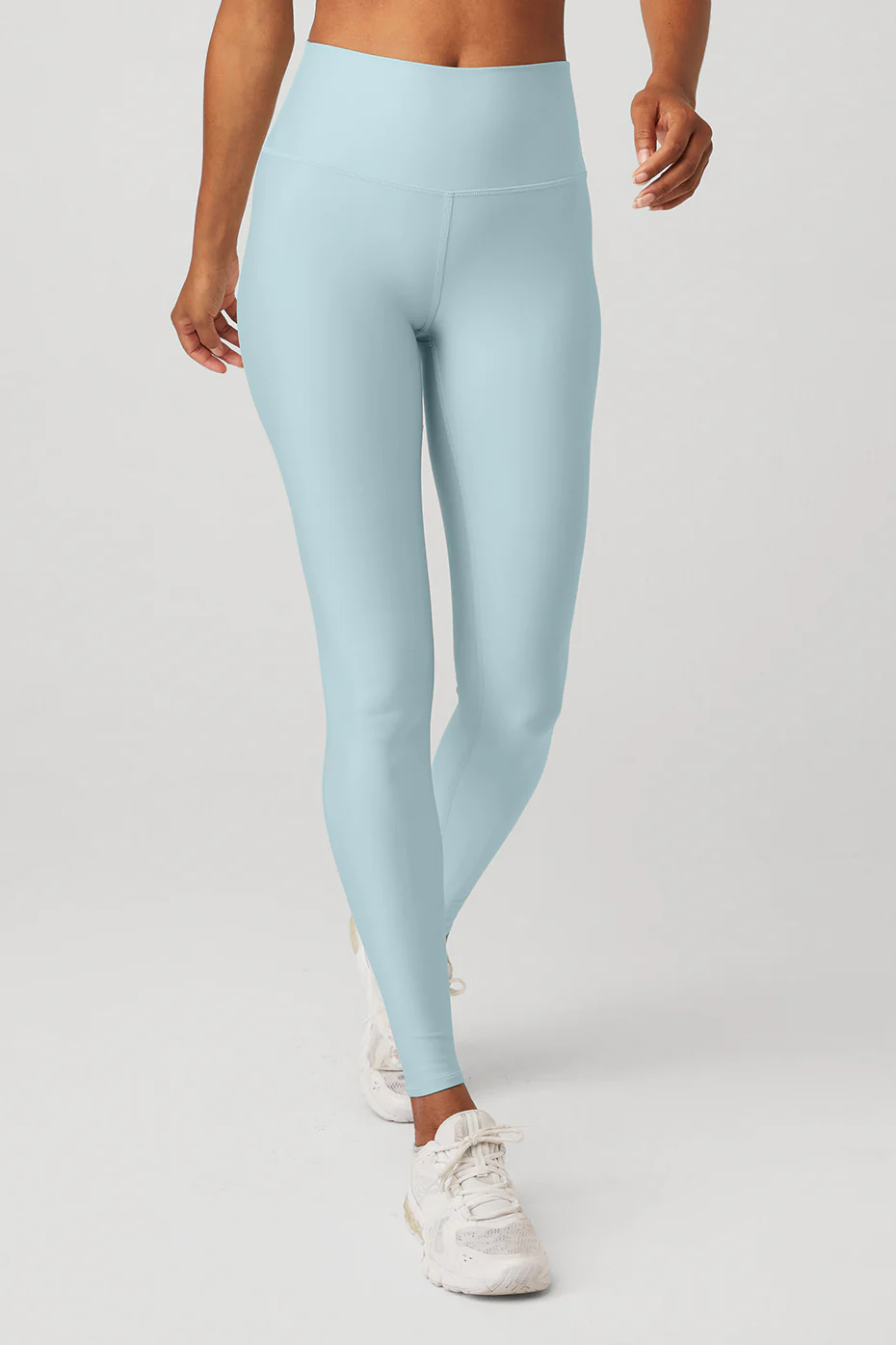 High-Waist Airlift Legging - Chalk Blue