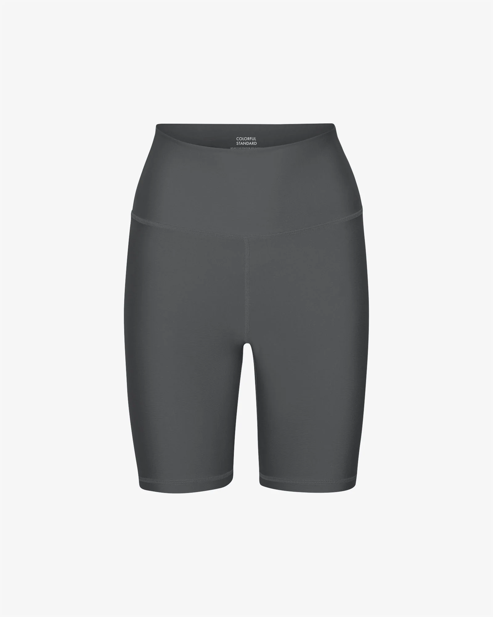 Active Bike Shorts - Lava Grey