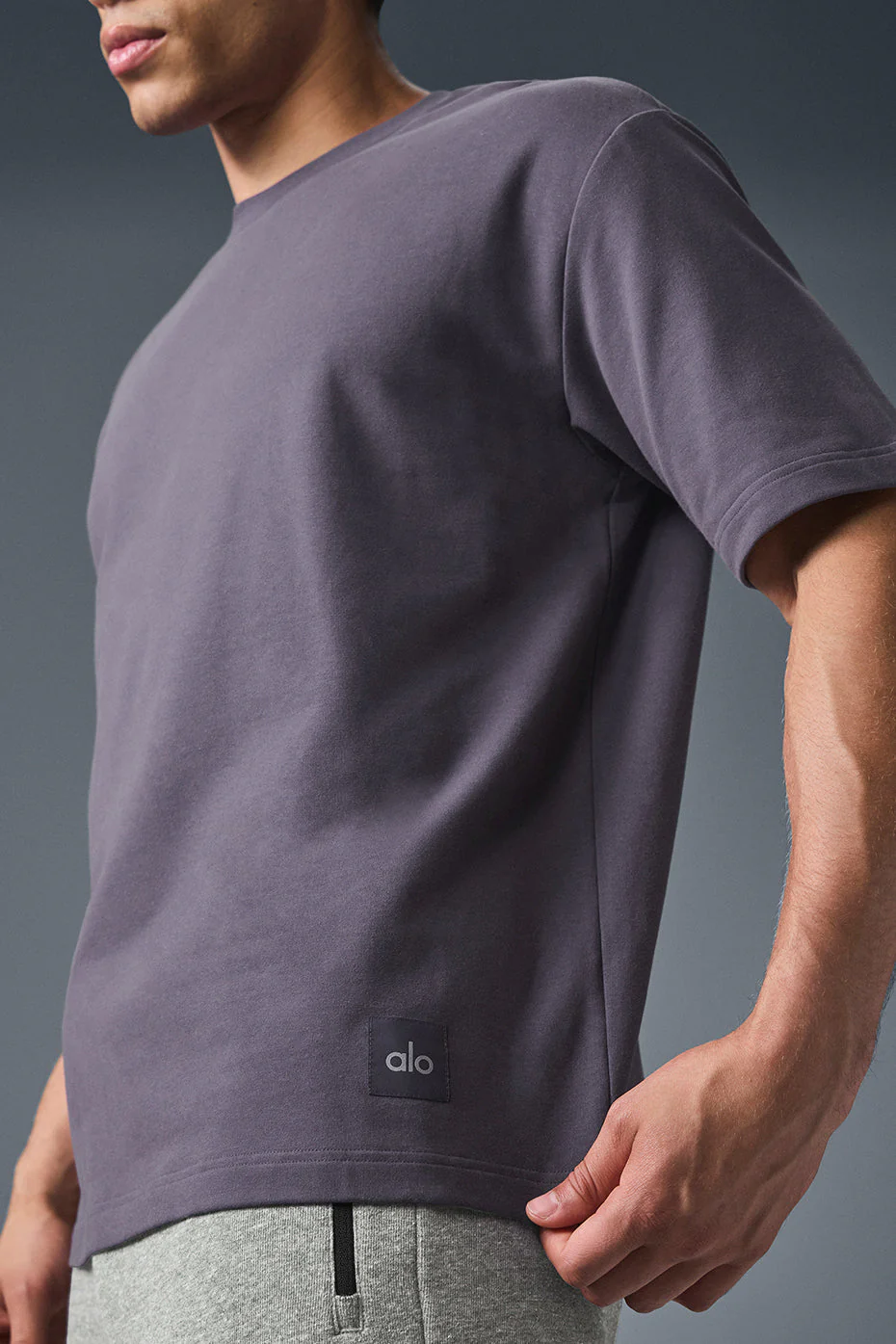Double Take Short Sleeve - Italian Plum