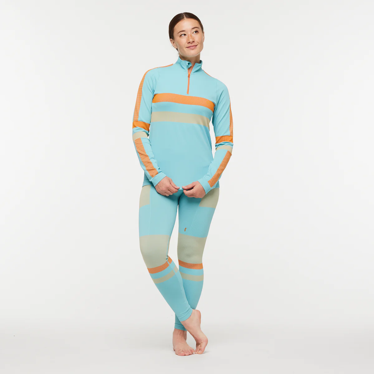 Debajo Seamless Baselayer Tight - Women's