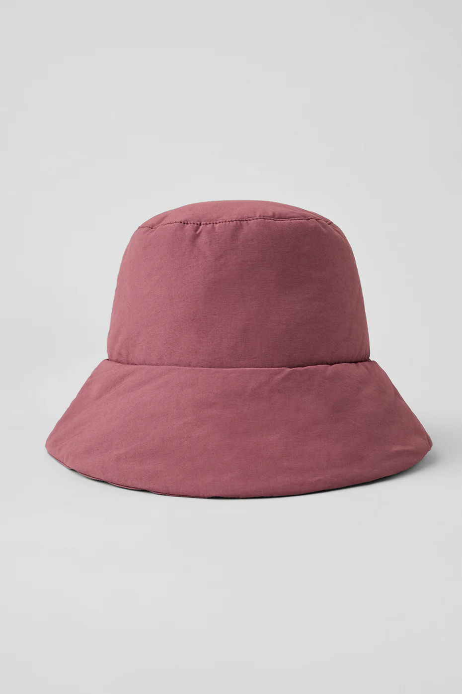 Good Shade Puffer Bucket Hat - Burgundy Truffle