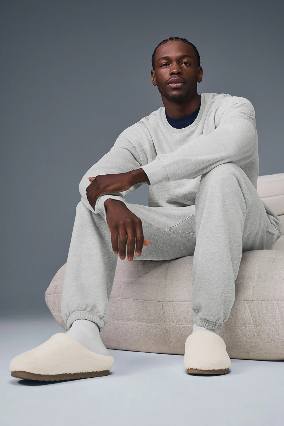 Sherpa Recovery Slipper - Ivory