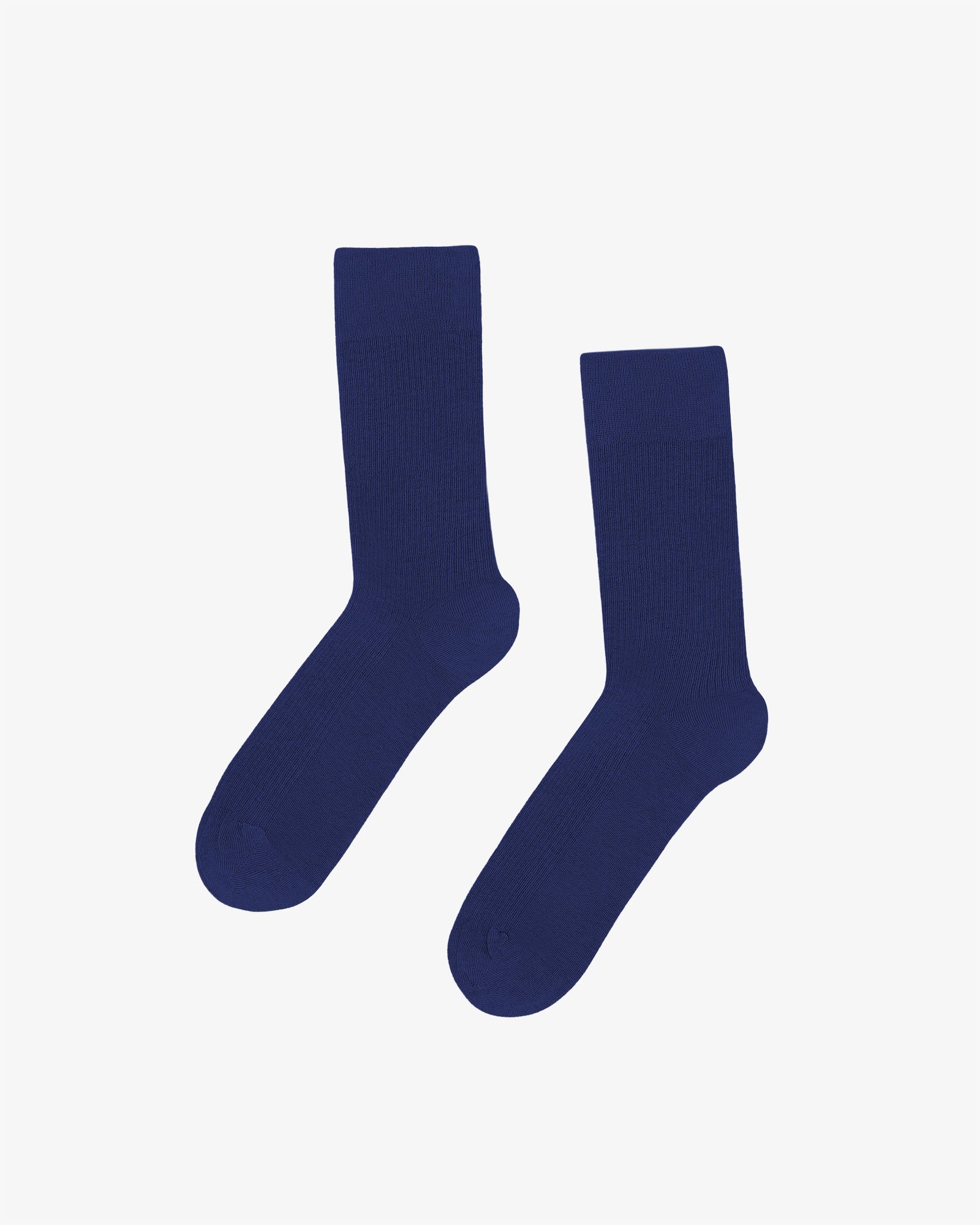 Classic Organic Sock - Marine Blue