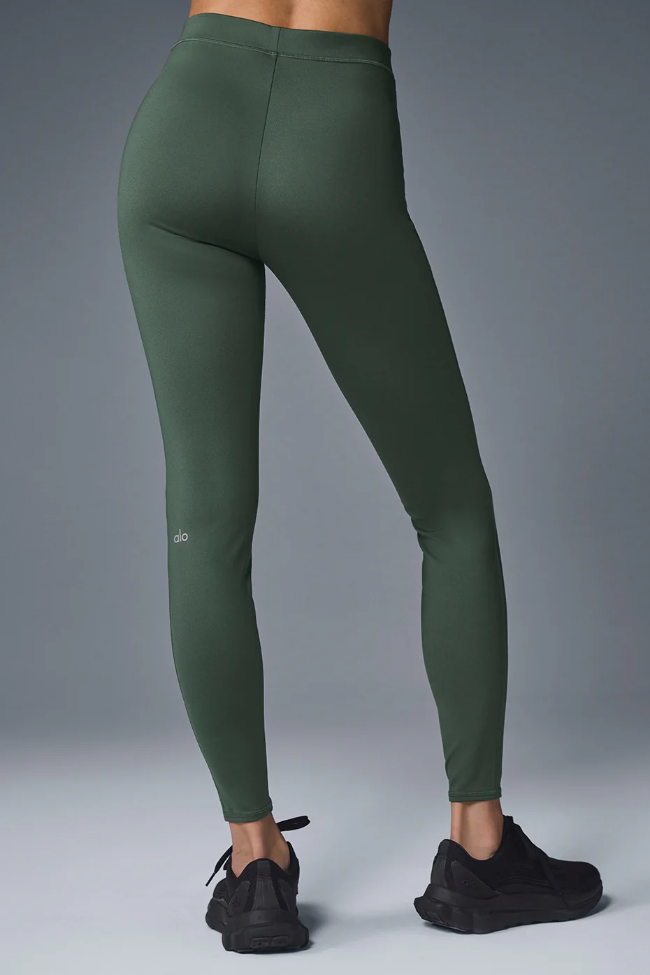 High-Waist Thrill Seeker Legging - Dark Cactus