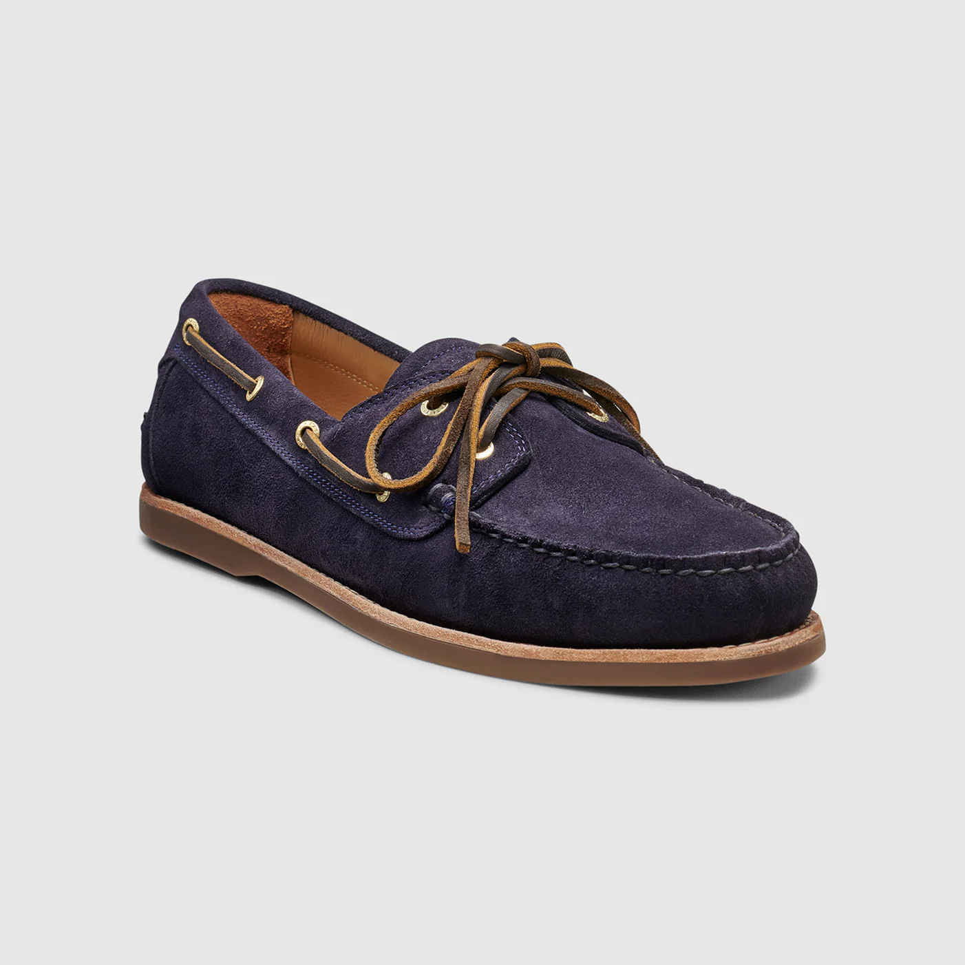 MENS HAMPTON SUEDE BOATER