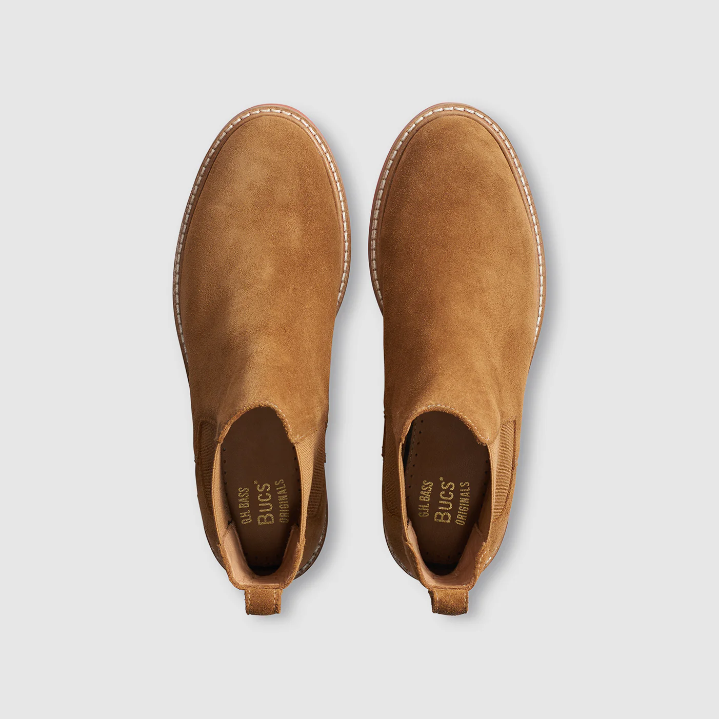 WOMENS CHELSEA SUEDE BUC